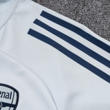 25/26 ARS Grey Blue Kids Jacket Tracksuit#E25166童装