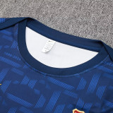 24/25 BAR Royal Blue Training Short Suit