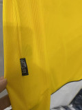 1999/2000 ACM Away Yellow Retro Soccer Jersey
