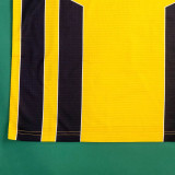 1998/1999 Lazio Away Yellow Retro Soccer Jersey