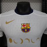 24/25 BAR White Music Festival Player Version Soccer Jersey