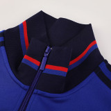 25/26 Lyon Royal Blue Jacket Tracksuit