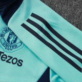 25/26  Man Utd Light Green Jacket Tracksuit #A839