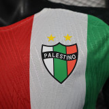 25/26 Palestino Deportivo Home Player Version Soccer Jersey
