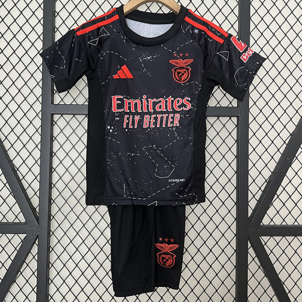 24/25  Benfica Away  Kids Soccer Jersey