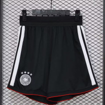 26/27 Germany Black Player Version Shorts Pants