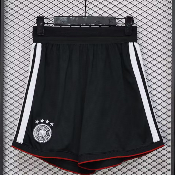 26/27 Germany Black Player Version Shorts Pants