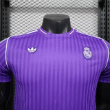 25/26 RMA Special Edition Purple Player Version Soccer Jersey