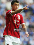 2006/2007 Man Utd Home Player Version Long sleeve Retro Soccer Jersey长袖球员