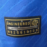 2025  PSG Blue Player Version  Polo Shirt