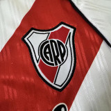 1995/1996 River Plate Home Retro Soccer Jersey