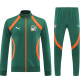 25/26 Cote d'Ivoire  Green Jacket Tracksuit