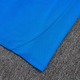 25/26 RMA Blue Half Pull Tracksuit #B2570(半拉链)
