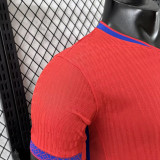 25/26  Norway Home Player version Soccer Jersey