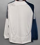 2006/2007 LIV Away White Long Sleeve Retro Soccer Jersey (长袖)