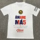 2024 Club America White casual version Short sleeve