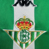 1999/2000 Real Betis Home Retro Soccer Jersey