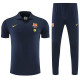 25/26 BAR Royal Blue polo shirts pants suit