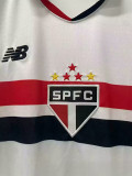 24/25 Sao Paulo Home Fans  Long Sleeve Jerseys