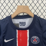 24/25 PSG  Home Kids Soccer Jersey