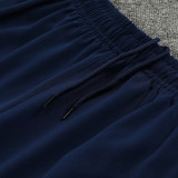 24/25 NK  Blue Half Zipper Sportswear # 812蓝色(半拉链)