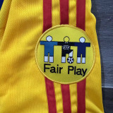 2000 Romania Home Retro Soccer Jersey(左右带章)