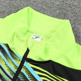 24/25 JO Black&Green Half Zipper Sportswear # 810黑绿色(半拉链)