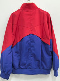 25/26 BAR Blue &Red Retro windbreaker