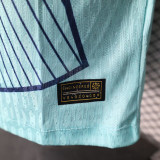 25/26 BAR  Special Edition Sky Blue Player Version Soccer Jersey(蓝胸花）