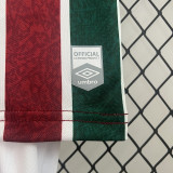 24/25 Fluminense Home Kids Soccer Jersey