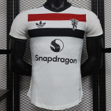 24/25 Man Utd Third Player Version Soccer Jersey