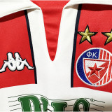 1999/2001 Red Star Belgrade Home Retro Soccer Jersey