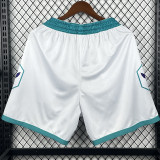 Hornets White  Top Quality NBA Pants