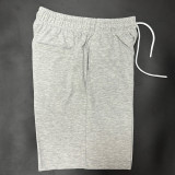 24/25 New NK Grey Cotton shorts(M15、前带英文标、全棉)
