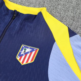 25/26 ATM Blue& Purple Half Pull Tracksuit  (半拉链)
