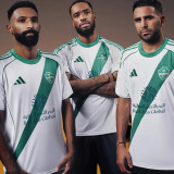 25/26 Al-Ahli Saudi Away Fans Soccer Jersey