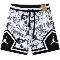25/26 New Jordan Casual NBA Edition Dunk White shorts#C2442