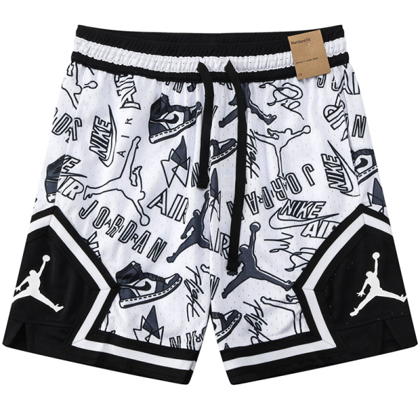 25/26 New Jordan Casual NBA Edition Dunk White shorts#C2442