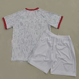 24/25 Sevilla Home  Kids Soccer Jersey