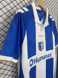 25/26 FC Magdeburg 10th Anniversary Edition Blue  Fans Soccer Jersey