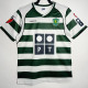2002/2003 Sporting Lisbon Home Retro Soccer Jersey