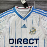 2009/2010 Marseille Home  Retro Soccer Jersey