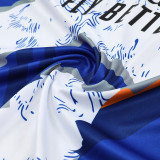 25/26  RMA Blue & White Training Short Suit#
