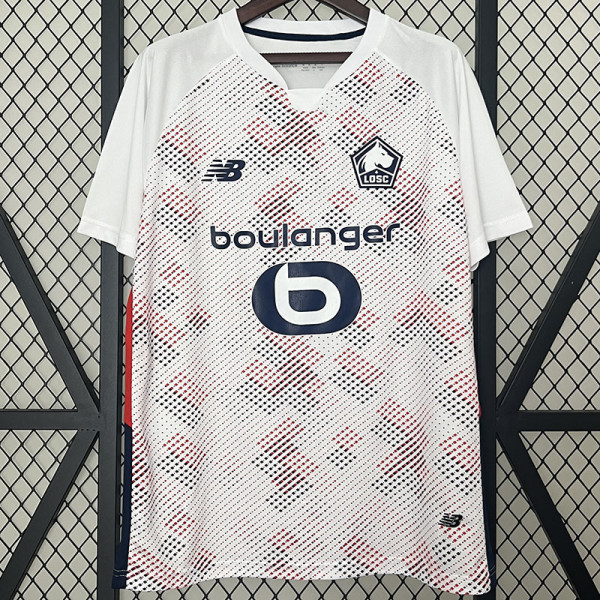 24/25  Lille Away Fans Soccer Jersey