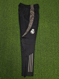 24/25 RMA Grey Black  Training Long Pants (Have Pocket)