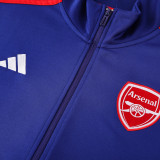 24/25  ARS  Blue Jacket Tracksuit #01