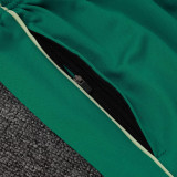 25/26 Algeria  Green Training Long Pants (Have Pocket) #C2509