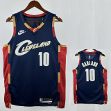25/26 Cavaliers GA RL AND #10 Royal Blue Top Quality Hot Pressing Retro NBA Jersey