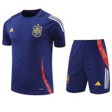 24/25 Spain Royal Blue Training Short Suit