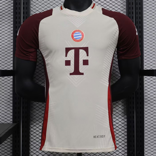 24/25 Bayern Yellow Special Edition Player Version Soccer Jersey